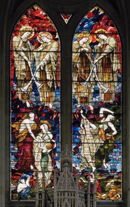 East Window, The Last Judgement